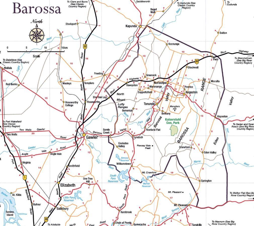 Fechner Place Barossa, 1 Bed, Wine & Platter Тананда Екстериор снимка